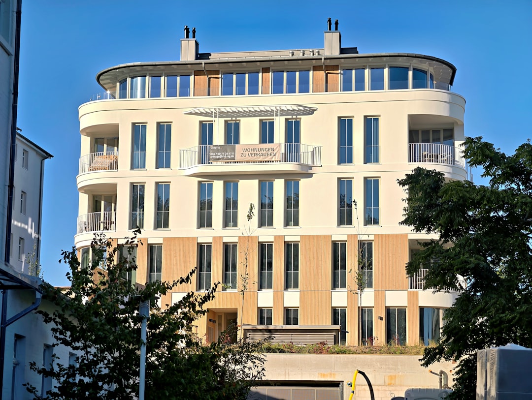 Modern facade