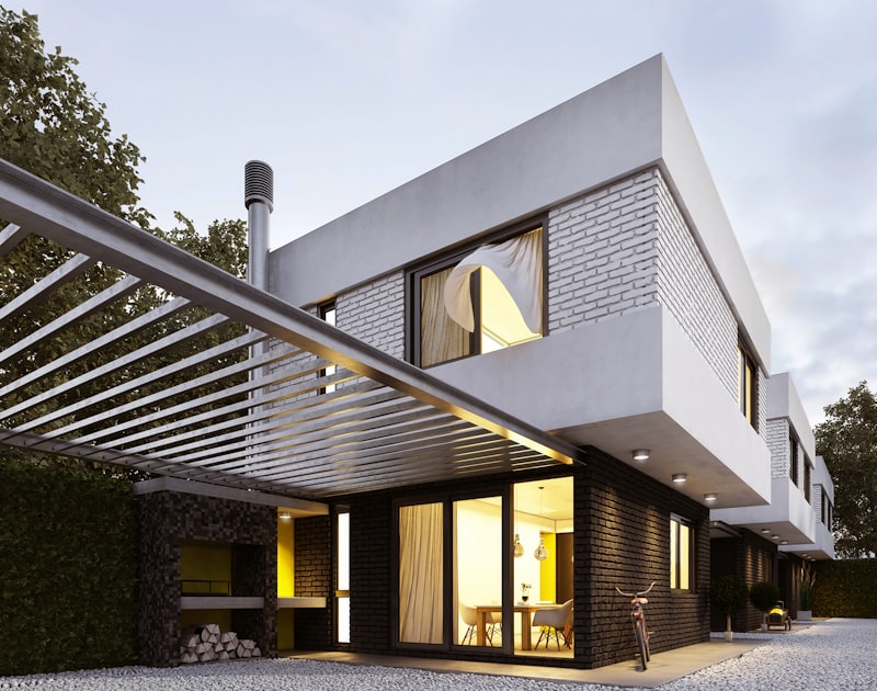 Casa moderna