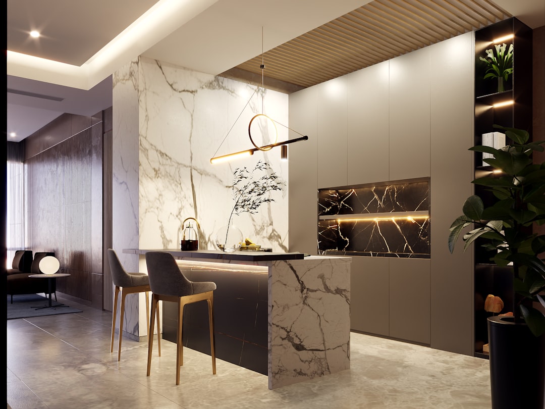 Elegant kitchen